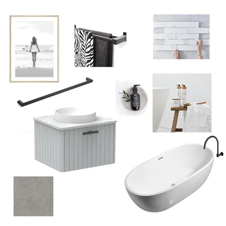 Coastal bathroom Interior Design Mood Board by Aprel on Style Sourcebook