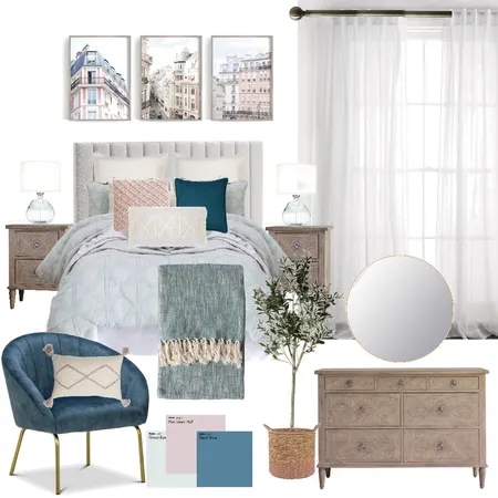 pastel tones Interior Design Mood Board by KH Designed on Style Sourcebook