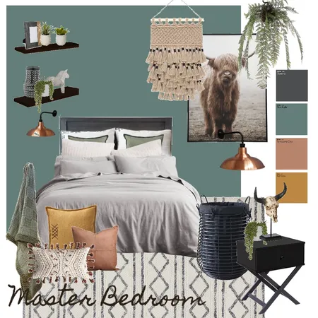Master Bedroom Interior Design Mood Board by Rachel Zetterlund on Style Sourcebook