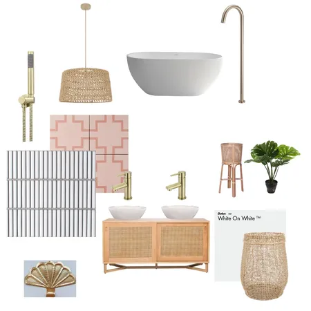 Bathroom Interior Design Mood Board by Ashleigh Parker on Style Sourcebook