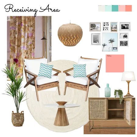 Receiving area 2 Interior Design Mood Board by madeth.designs on Style Sourcebook