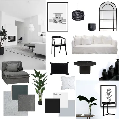 Minimalist Mood Board Interior Design Mood Board by TLCameron on Style Sourcebook