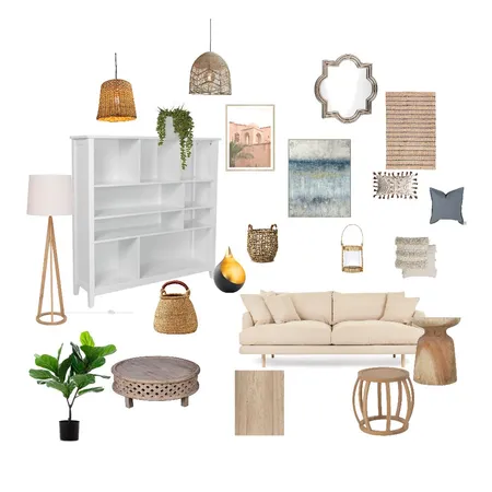 Beachy boho Interior Design Mood Board by samcursley on Style Sourcebook