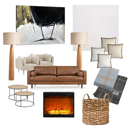 urban living room Interior Design Mood Board by Magnea on Style Sourcebook