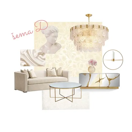 šema D2 Interior Design Mood Board by Nataly on Style Sourcebook