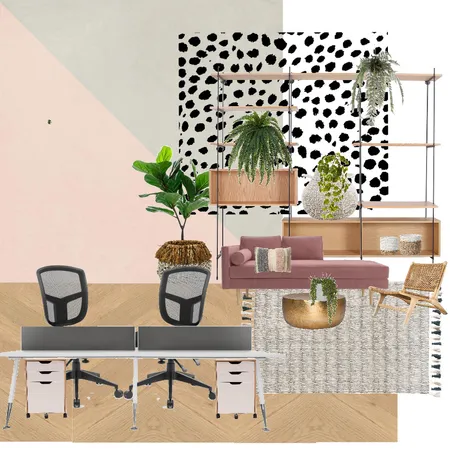 office Interior Design Mood Board by jul on Style Sourcebook