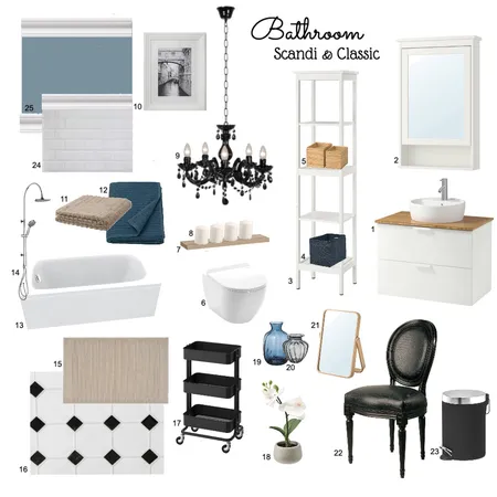 Bathroom Interior Design Mood Board by AlyaSiDesign on Style Sourcebook