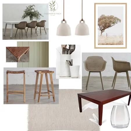 Kaleisha_WA Kitchen dining Interior Design Mood Board by Oleander & Finch Interiors on Style Sourcebook