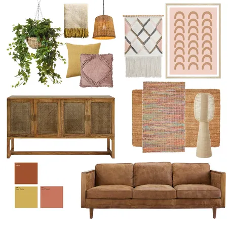 Boho Style Interior Design Mood Board by Bkoo3 on Style Sourcebook