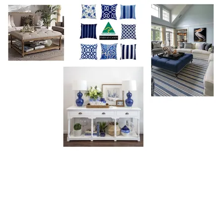 HAMPTONS LIVING ROOM Interior Design Mood Board by CORNEILSE on Style Sourcebook