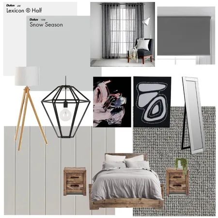 Master Bed 2 Interior Design Mood Board by GabiHoward on Style Sourcebook