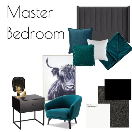 Master bedroom Interior Design Mood Board by yasmincinelli on Style Sourcebook