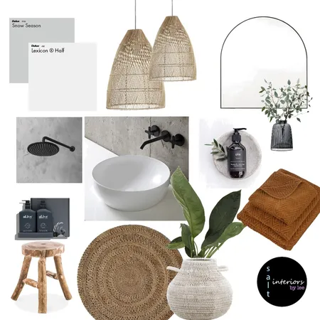 Bathroom Interior Design Mood Board by Leer on Style Sourcebook