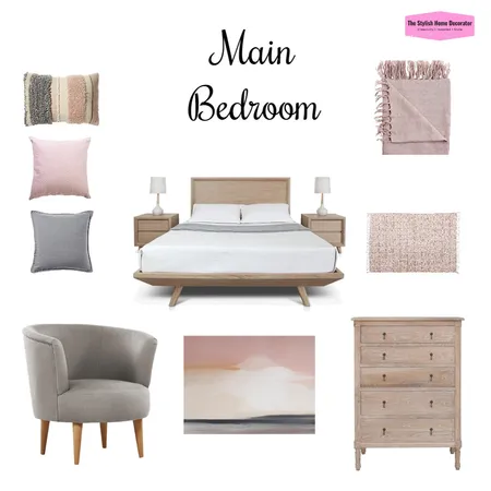 Main Bedroom Interior Design Mood Board by stylishhomedecorator on Style Sourcebook