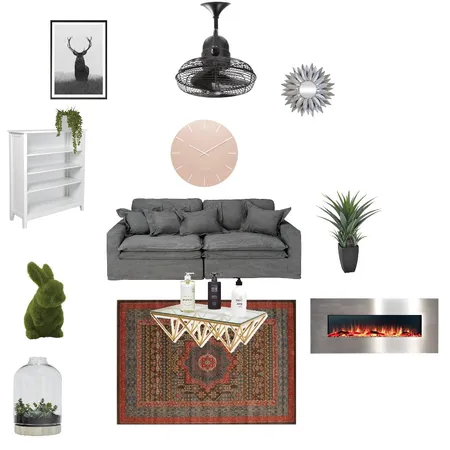 Peachy Paradise Interior Design Mood Board by samcursley on Style Sourcebook