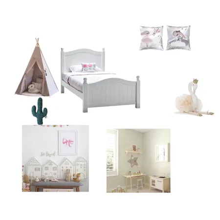 cuarto niña Interior Design Mood Board by paloma2020 on Style Sourcebook