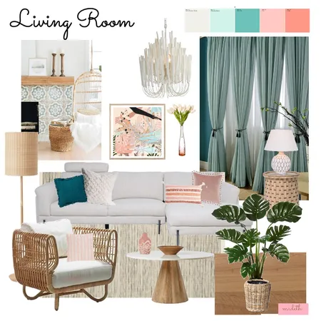 living room 2 Interior Design Mood Board by madeth.designs on Style Sourcebook