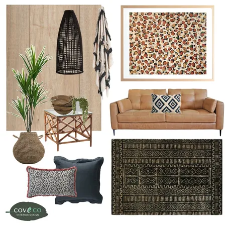 Animal Naturals Interior Design Mood Board by Coveco Interior Design on Style Sourcebook