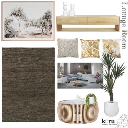 Victoria O'Bree - Lounge Room Interior Design Mood Board by bronteskaines on Style Sourcebook