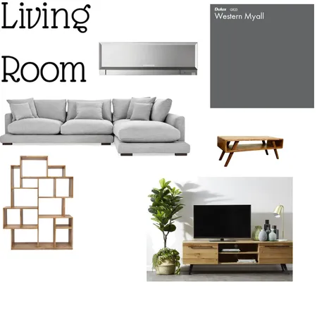 Living Room Interior Design Mood Board by brodie.morris on Style Sourcebook