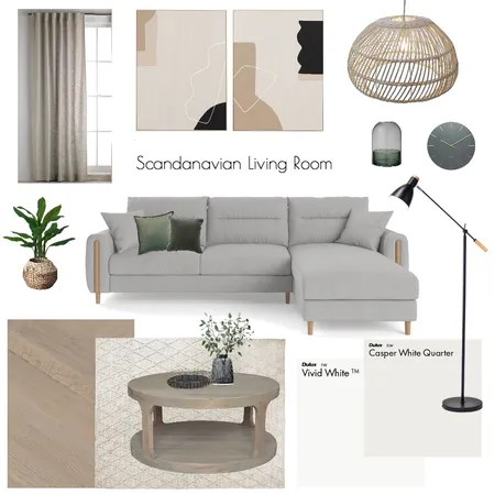 Module 3 - Interior Design Institute Interior Design Mood Board by DianaWilson on Style Sourcebook