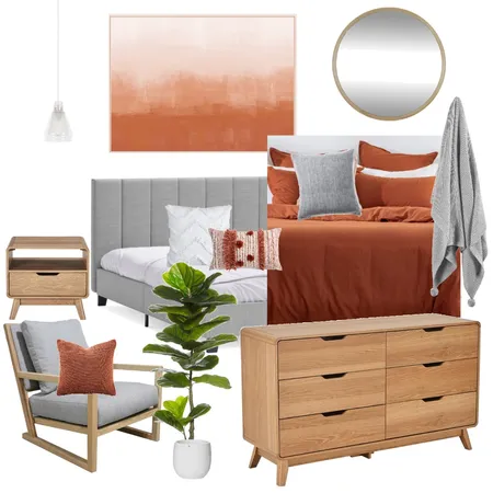 Hayley's Bedroom 1 Interior Design Mood Board by Jaimee Voigt on Style Sourcebook