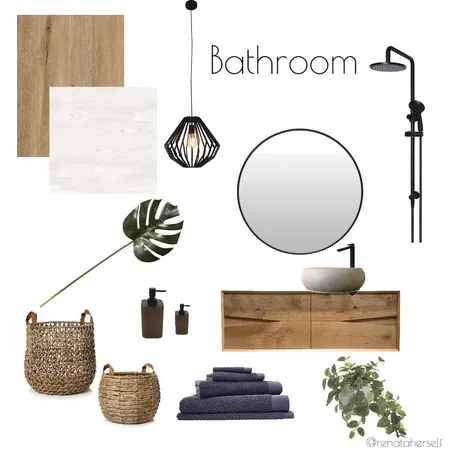 Bathroom Interior Design Mood Board by Renata on Style Sourcebook