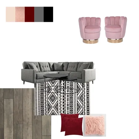 Living room Interior Design Mood Board by Azra Mahmood on Style Sourcebook