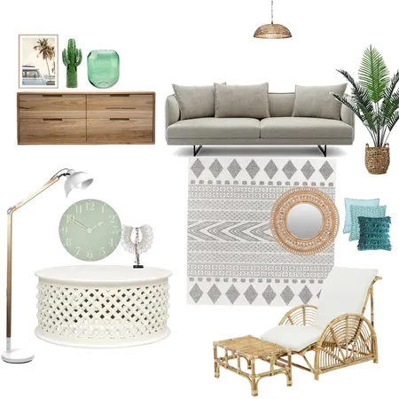 Coastal Interior Design Mood Board by Namzy on Style Sourcebook