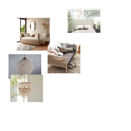 Guest Bedroom Interior Design Mood Board by marnibrooke on Style Sourcebook