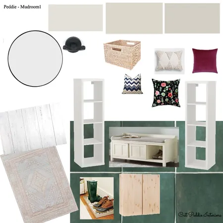 Peddie - Mudroom Interior Design Mood Board by Cat1 on Style Sourcebook