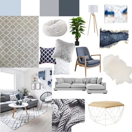 Scandi Interior Design Mood Board by Ellienbridge on Style Sourcebook