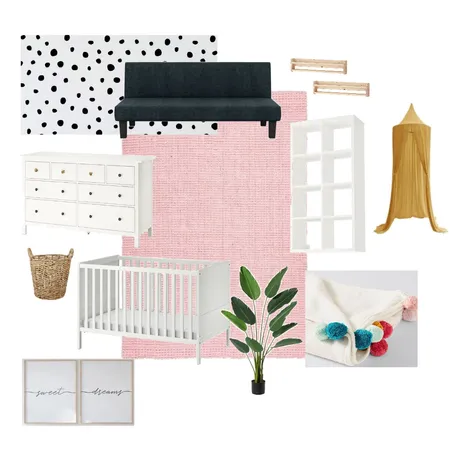 nursery - colour Interior Design Mood Board by Emm on Style Sourcebook