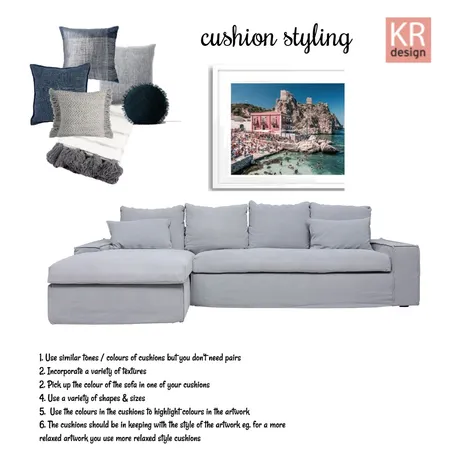 cushion styling Interior Design Mood Board by katyrollestondesign on Style Sourcebook