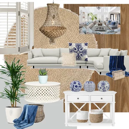 Hamptons Module 3 Interior Design Mood Board by lisamva8 on Style Sourcebook