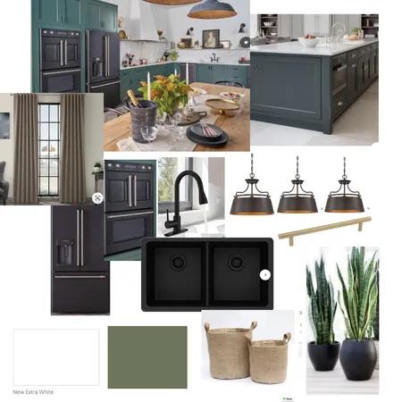 kitchen room Interior Design Mood Board by manishkerran on Style Sourcebook