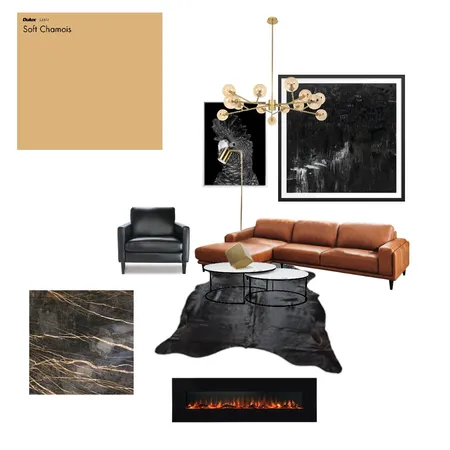 Black and Beige Interior Design Mood Board by BojanaB on Style Sourcebook
