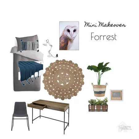 Mini Makeover FORREST Interior Design Mood Board by MELLY1991 on Style Sourcebook