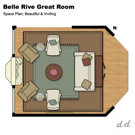 Belle Rive GR Plan Interior Design Mood Board by dieci.design on Style Sourcebook