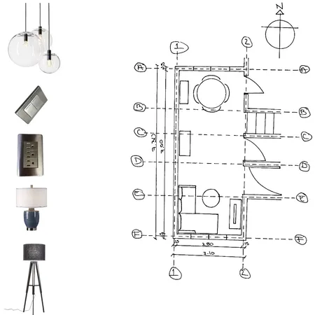 iluminacion Interior Design Mood Board by julieta.albaq on Style Sourcebook