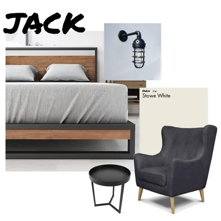 Jack's room Interior Design Mood Board by amandahiggins on Style Sourcebook