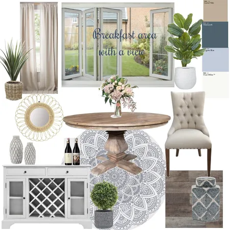 Breakfast room Interior Design Mood Board by Complete Harmony Interiors on Style Sourcebook