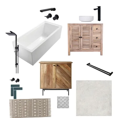 Bathroom Interior Design Mood Board by tashi on Style Sourcebook