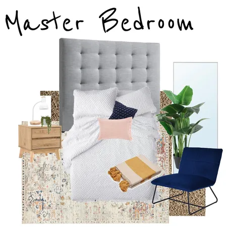 Master Bedroom Interior Design Mood Board by shannonmorley on Style Sourcebook