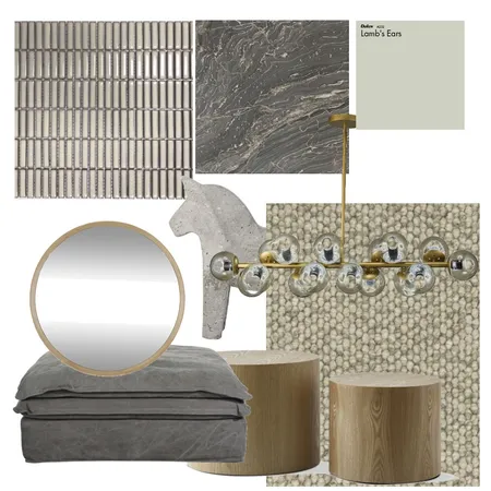 Living Interior Design Mood Board by For Good Interiors on Style Sourcebook