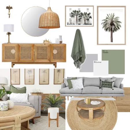 Luxe Coastal Interior Design Mood Board by Jaimee Voigt on Style Sourcebook