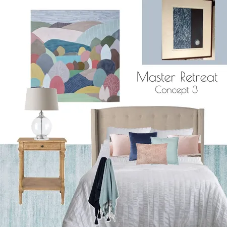 Warwick St Project - Master Retreat 2 Interior Design Mood Board by Blush Interior Styling on Style Sourcebook