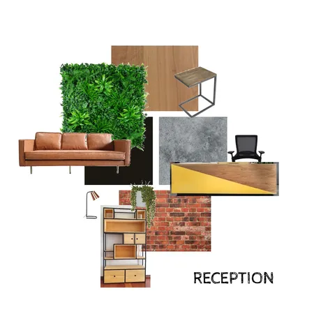 Reception Interior Design Mood Board by Meghna on Style Sourcebook