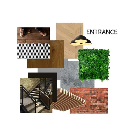 entrance Interior Design Mood Board by Meghna on Style Sourcebook