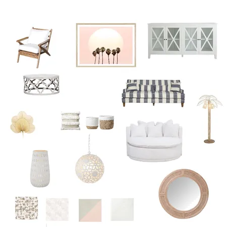 Coastal Style Interior Design Mood Board by Alice O Connor on Style Sourcebook